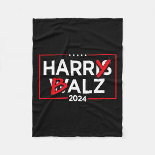 Harry B Fleece Blanket