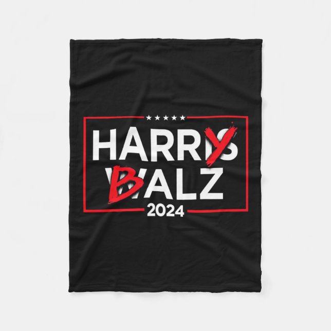Harry B  Fleece Blanket (Front)