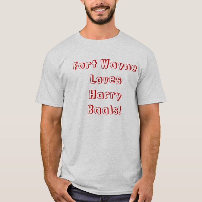 Harry Baals No. 1 T-Shirt (Front)