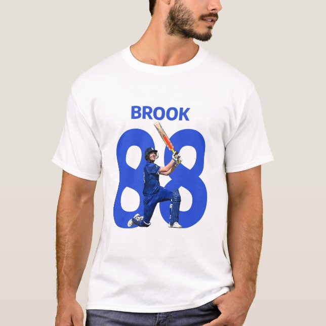 Harry Brook English cricketer T-Shirt (Front)