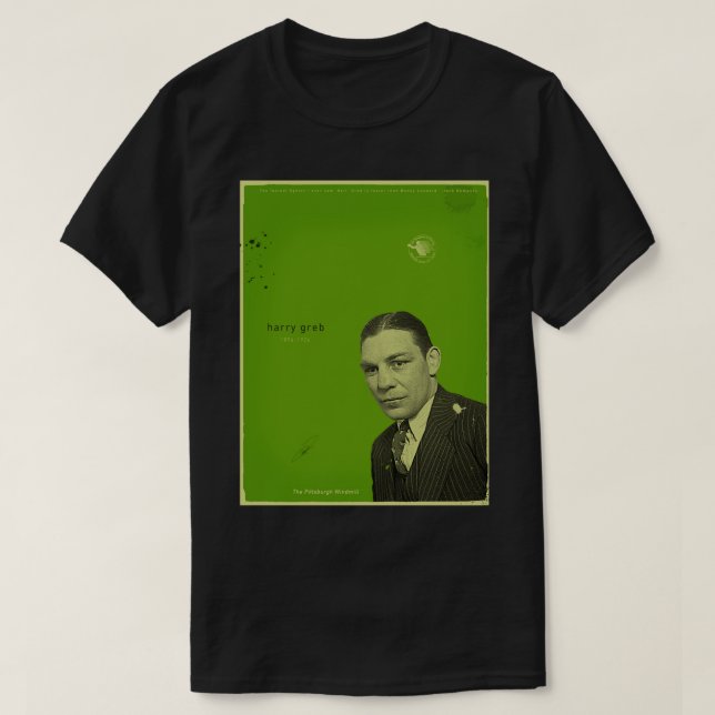 Harry Greb Classic T Shirt Copy Copy (Design Front)