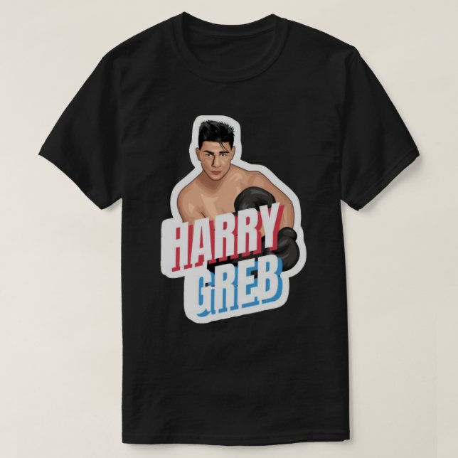 Harry Greb Classic T Shirt Copy Copy Copy (Design Front)