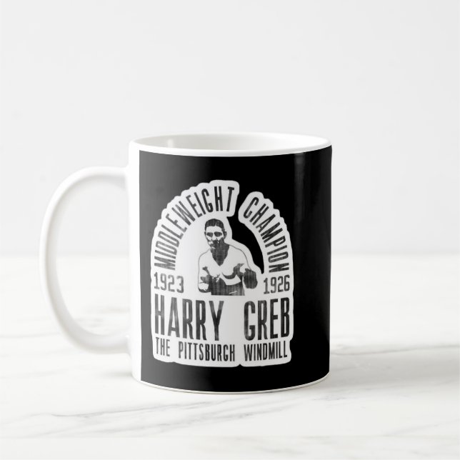 Harry Greb Classic T Shirt Copy Copy Copy Copy Coffee Mug (Left)