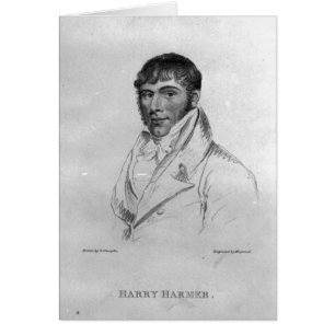 Harry Harmer, engraved by Hopwood