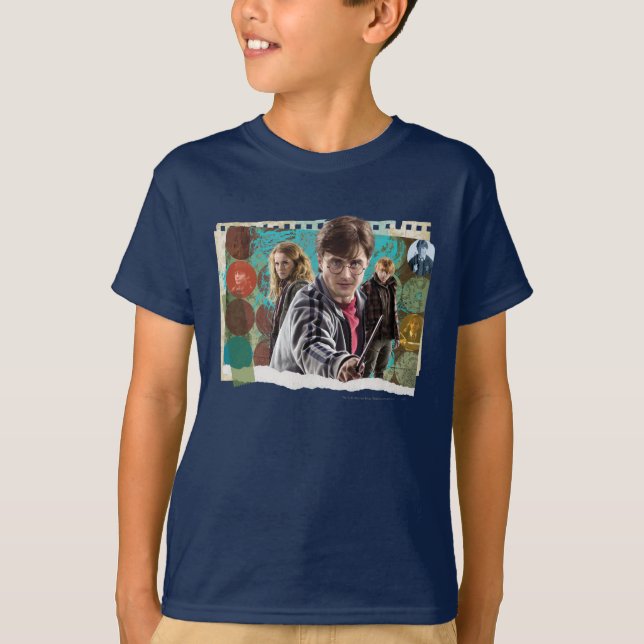 Harry, Hermione, and Ron 1 T-Shirt (Front)
