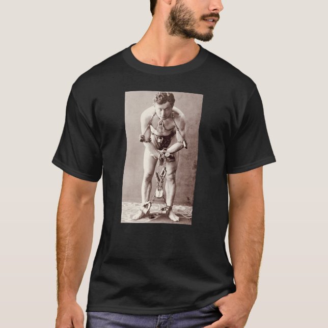 Harry Houdini (c.1899) T-Shirt (Front)