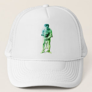 Harry Houdini (c.1899) Trucker Hat