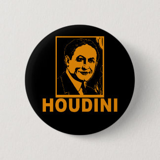 Harry Houdini Poster T shirts, Mugs, Gifts 2 Inch Round Button
