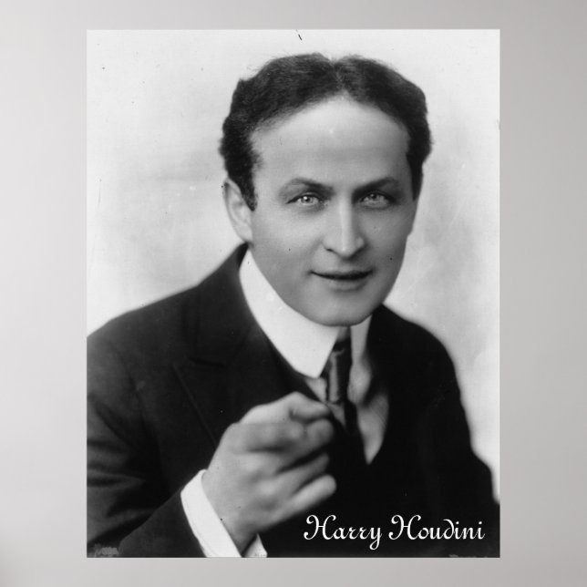 Harry Houdini Print (Front)