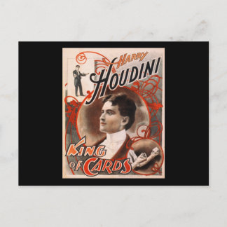 Harry Houdini Roi Des Cartes