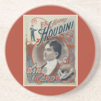 Harry Houdini Vintage Magician Poster