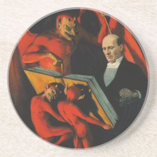 Harry Kellar Poster Coaster