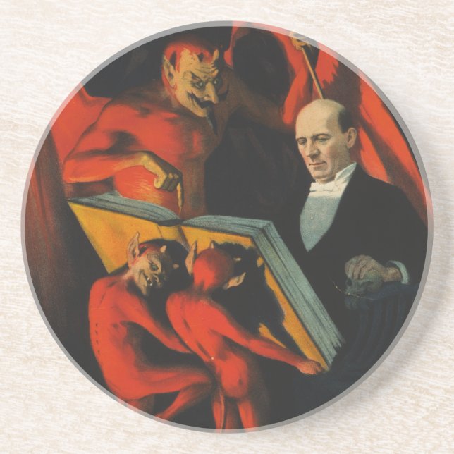 Harry Kellar Poster Coaster (Front)