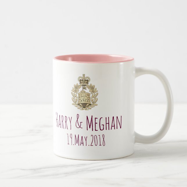 Harry & Meghan Double Sided Gift Mug (Right)