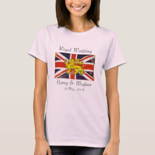 Harry & Meghan Royal Wedding Women's T-Shirt