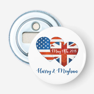 Harry & Meghan Wedding, May 19th 2018 Bottle Opener