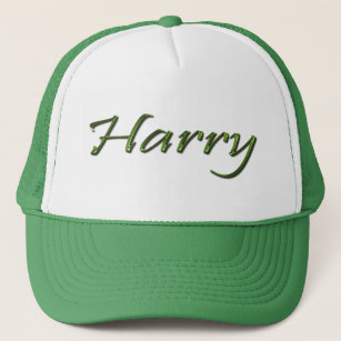 HARRY Name Branded Personalised Gift Hat