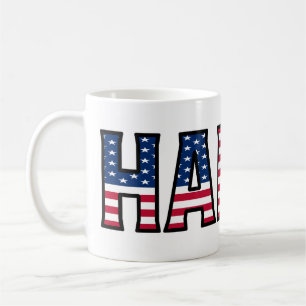 Harry Name Vorname USA styled Tasse Kaffeetasse Coffee Mug