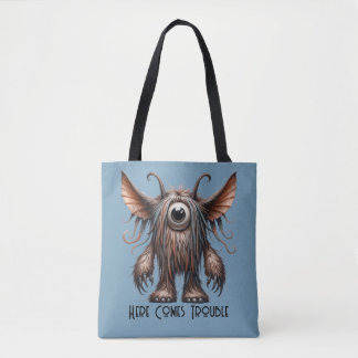 Harry - One-eyed Monster Tote Bag