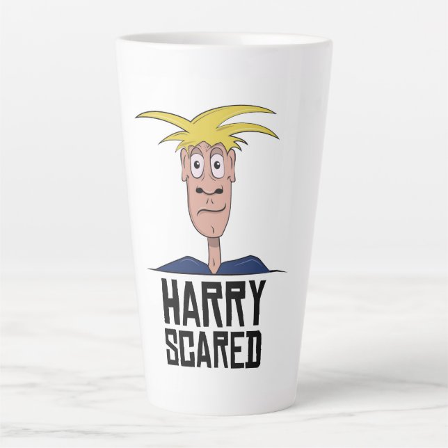 Harry Peur Latte Mug (Devant)