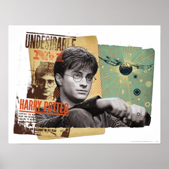 Harry Potter 13 Poster (Front)