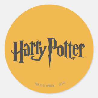 Harry Potter 2 Classic Round Sticker