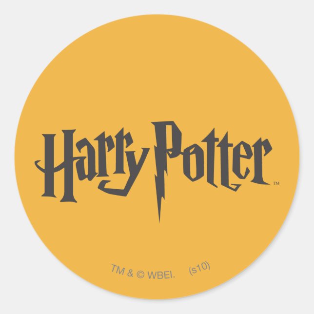 Harry Potter 2 Classic Round Sticker (Front)