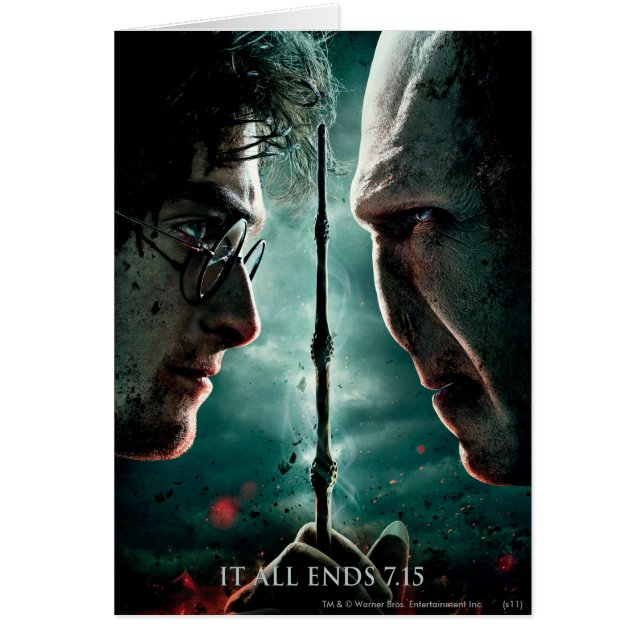 Harry Potter 7 Part 2 - Harry vs. Voldemort (Front)