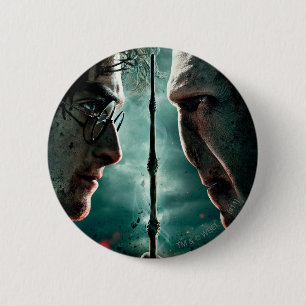 Harry Potter 7 Part 2 - Harry vs. Voldemort 2 Inch Round Button