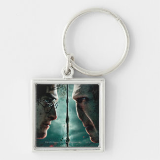 Harry Potter 7 Part 2 - Harry vs. Voldemort Keychain