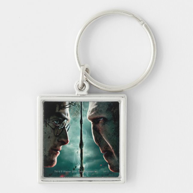 Harry Potter 7 Part 2 - Harry vs. Voldemort Keychain (Front)
