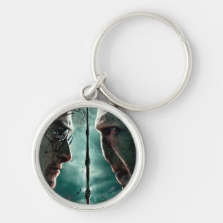 Harry Potter 7 Part 2 - Harry vs. Voldemort Keychain