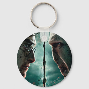 Harry Potter 7 Part 2 - Harry vs. Voldemort Keychain