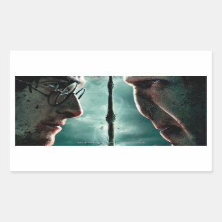 Harry Potter 7 Part 2 - Harry vs. Voldemort Sticker
