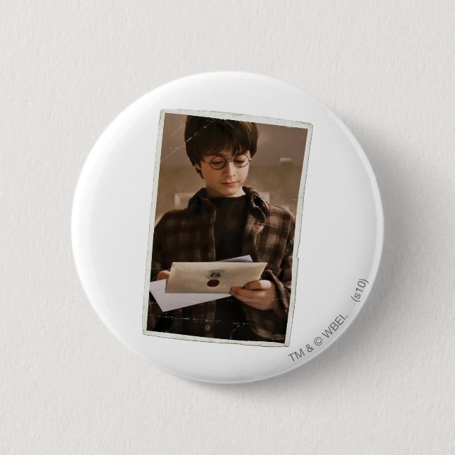 Harry Potter 9 2 Inch Round Button (Front)