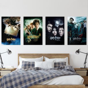HARRY POTTER™ Affiches théâtrales 1-4