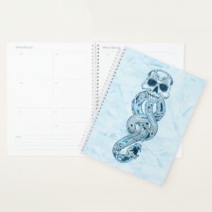 Harry Potter   Aguamenti Dark Mark Graphic Planner