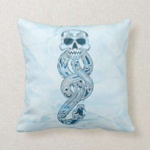 Harry Potter Aguamenti Dark Mark Graphic Throw Pillow