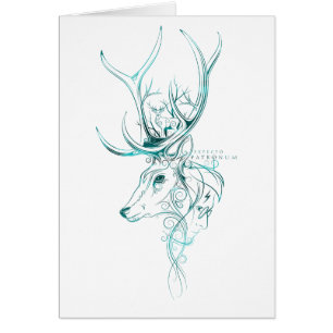 Harry Potter Aguamenti EXPECTO PATRONUM™ Cerf