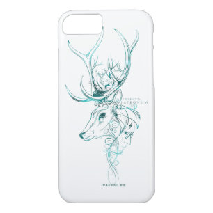 Harry Potter   Aguamenti EXPECTO PATRONUM™ Stag Case-Mate iPhone Case