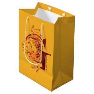 Harry Potter Aguamenti GRYFFINDOR™ Graphic Medium Gift Bag