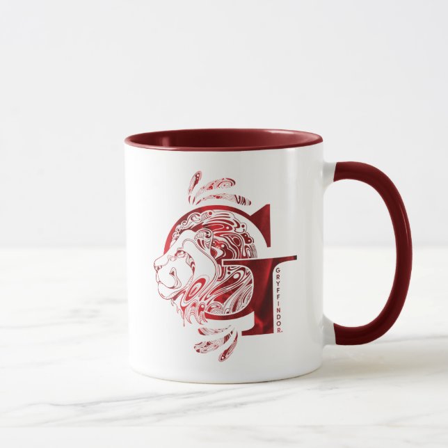Harry Potter | Aguamenti GRYFFINDOR™ Graphic Mug (Right)