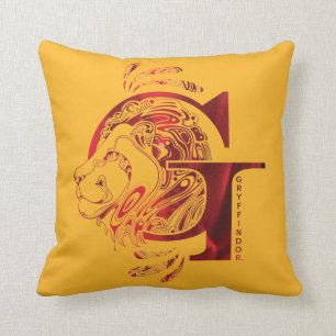 Harry Potter   Aguamenti GRYFFINDOR™ Graphic Throw Pillow