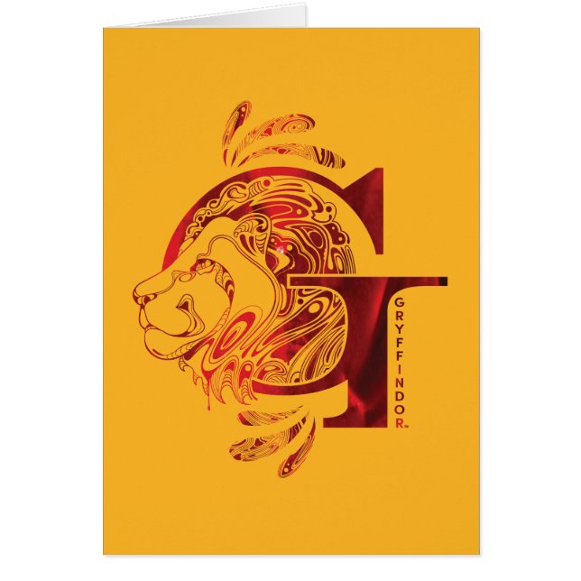 Harry Potter | Aguamenti GRYFFINDOR™ Graphique (Devant)