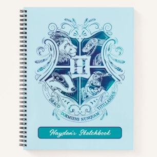 Harry Potter   Aguamenti HOGWARTS™ Crest Drawing Notebook