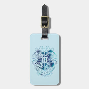 Harry Potter   Aguamenti HOGWARTS™ Crest Luggage Tag