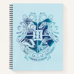 Harry Potter   Aguamenti HOGWARTS™ Crest Notebook