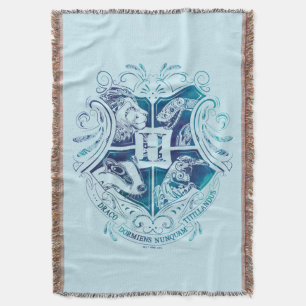 Harry Potter Aguamenti HOGWARTS™ Crest Throw Blanket