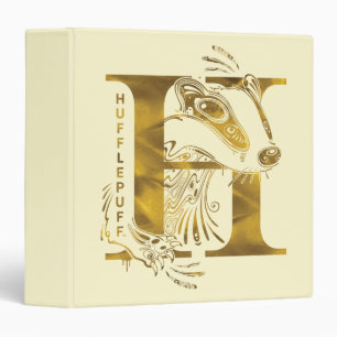 Harry Potter   Aguamenti HUFFLEPUFF™ Graphic Binder