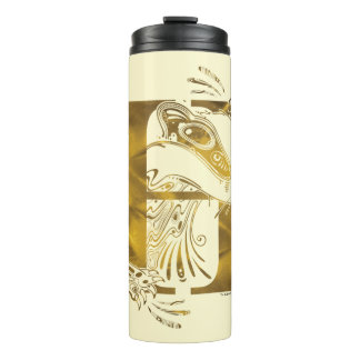 Harry Potter | Aguamenti HUFFLEPUFF™ Graphic Thermal Tumbler